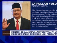 Video: Siaga Modus Penipuan Berkedok Link Pendaftaran Bansos