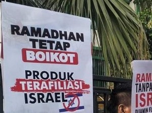 Dukung Palestina, PBNU & MUI Ajak Boikot Produk Terafiliasi Zionis