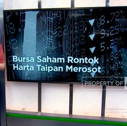Video: Bursa Saham Rontok, Harta Taipan Merosot
