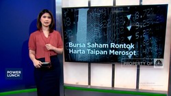 Video: Bursa Saham Rontok, Harta Taipan Merosot
