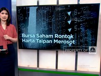 Video: Bursa Saham Rontok, Harta Taipan Merosot