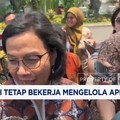 Video: Sri Mulyani Bantah Mundur Dari Menkeu Prabowo