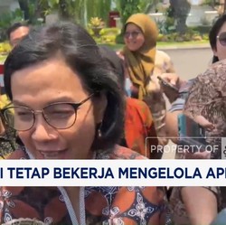 Video: Sri Mulyani Bantah Mundur Dari Menkeu Prabowo