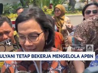 Video: Sri Mulyani Bantah Mundur Dari Menkeu Prabowo