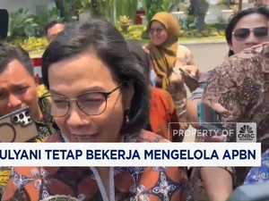 Video: Sri Mulyani Bantah Mundur Dari Menkeu Prabowo