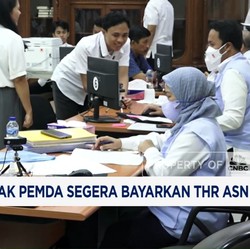 Video: Sri Mulyani Desak Pemda Segera Bayarkan THR ASN