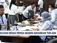 Video: Sri Mulyani Desak Pemda Segera Bayarkan THR ASN
