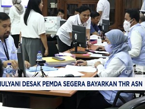 Video: Sri Mulyani Desak Pemda Segera Bayarkan THR ASN