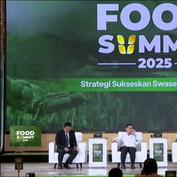 Zulhas-KKP-Bos Pupuk & Susu Bendera Buka-bukaan Soal Swasembada Pangan