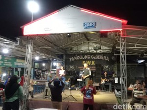 Jurus Pedagang Klaster BRI SWK Bratang Binangun Surabaya Gaet Pengunjung