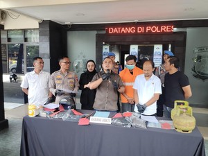 Datang ke Kota Malang, Pria Asal Jember Ini Bobol Toko