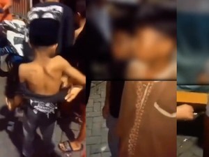 Video: 3 Bocah SD di Gresik Sudah 4 Kali Curi Motor, Nyaris Diamuk Massa