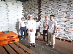 Pemkot Denpasar Pastikan Stok Beras Aman Jelang Nyepi dan Idul Fitri