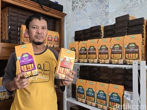 Alumni BRIncubator di Depok Bikin Camilan Egg Roll Sehat untuk Anak Autis