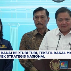 Video: Usai Dihantam Badai, Tekstil Bakal Masuk Jadi PSN
