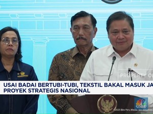  Usai Dihantam Badai, Tekstil Bakal Masuk Jadi PSN