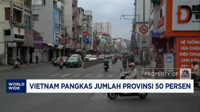 Hemat Anggaran Pemeritah, Vietnam Pangkas Jumlah Provinsi 50%