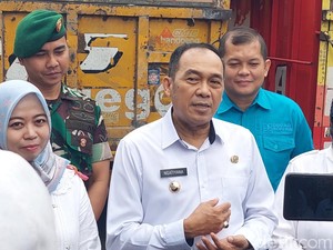 Harga Cabai di Cimahi Mahal, Ngatiyana: Makan Pedasnya Setelah Lebaran
