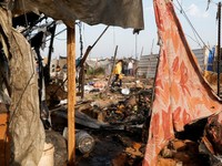 Penampakan Baru Gaza Hangus Dibombardir Israel dengan Izin Trump