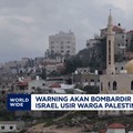 Video: Ancam Bombardir Gaza Lebih Ganas, Israel Usir Warga Palestina