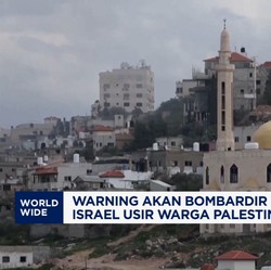 Video: Ancam Bombardir Gaza Lebih Ganas, Israel Usir Warga Palestina