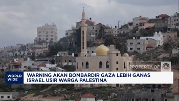 Video: Ancam Bombardir Gaza Lebih Ganas, Israel Usir Warga Palestina