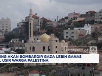 Video: Ancam Bombardir Gaza Lebih Ganas, Israel Usir Warga Palestina