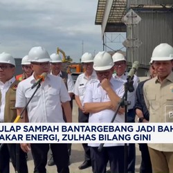 Video: Zulhas Sulap Sampah Bantar Gebang Jadi Bahan Bakar Energi