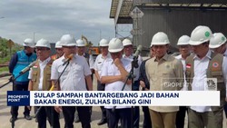 Video: Zulhas Sulap Sampah Bantar Gebang Jadi Bahan Bakar Energi