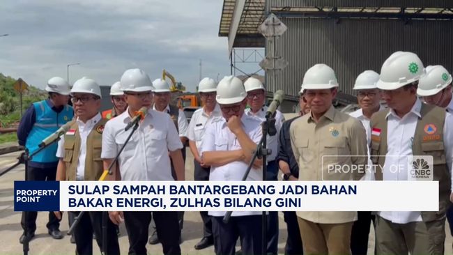 Zulhas Sulap Sampah Bantar Gebang Jadi Bahan Bakar Energi