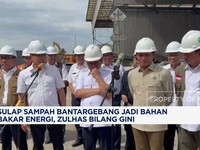 Video: Zulhas Sulap Sampah Bantar Gebang Jadi Bahan Bakar Energi