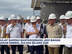 Video: Zulhas Sulap Sampah Bantar Gebang Jadi Bahan Bakar Energi