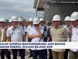 Video: Zulhas Sulap Sampah Bantar Gebang Jadi Bahan Bakar Energi