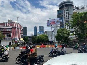 Ada Apel Pengamanan Lebaran 2025, Jalan Tunjungan Ditutup