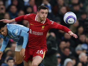 Andy Robertson: Saya Belum Habis