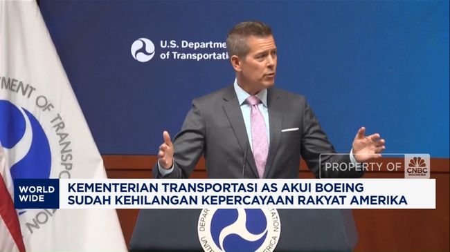 AS Sebut Boeing Sudah Kehilangan Kepercayaan Rakyat Amerika