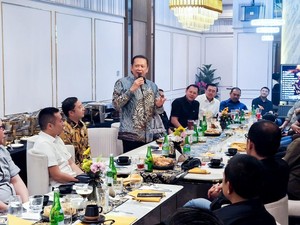 Bukber PERIKHSA, Bamsoet Tegaskan soal Sanksi Penyalahgunaan Senjata Api