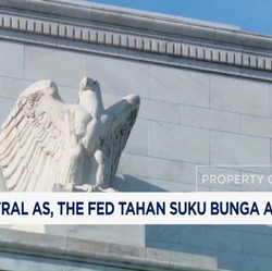 Video: Bank Sentral AS, The Fed Tahan Suku Bunga Acuan di 4,25%-4,5%