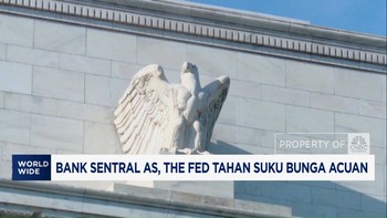 Video: Bank Sentral AS, The Fed Tahan Suku Bunga Acuan di 4,25%-4,5%