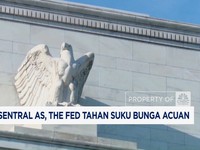 Video: Bank Sentral AS, The Fed Tahan Suku Bunga Acuan di 4,25%-4,5%