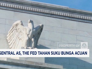 Video: Bank Sentral AS, The Fed Tahan Suku Bunga Acuan di 4,25%-4,5%