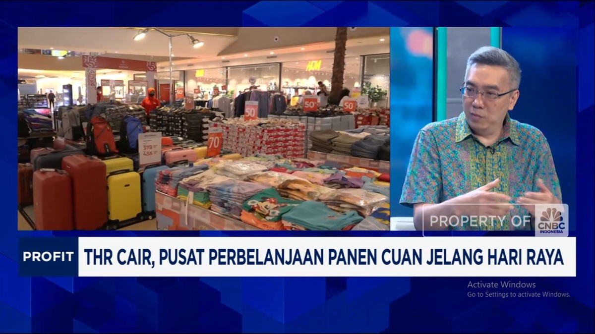 Prabowo Dihubungi! Retailer Inovatif Ajak Menteri Gerakkan Keramaian di Mal