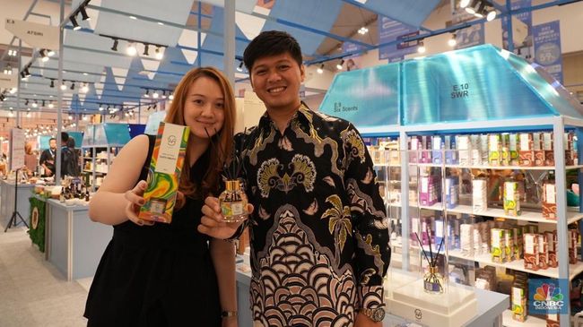 UMKM Wewangian Binaan BRI Ini Siap Harumkan RI di Kancah Dunia