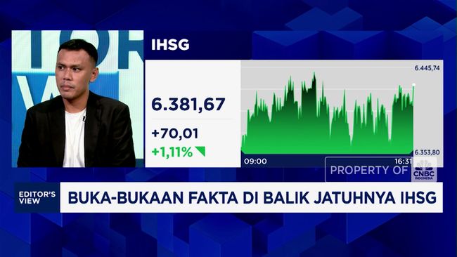 Video: Buka-bukaan Fakta di Balik Jatuhnya IHSG