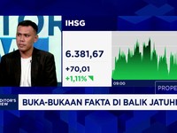 Video: Buka-bukaan Fakta di Balik Jatuhnya IHSG