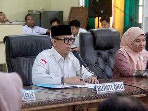 Teddy Dukung Penegakan Hukum KPK-Pelayanan Publik di Pemkab OKU Tetap Jalan
