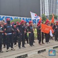 Gagal Temui Menaker Hari Ini, Demo Buruh Protes Badai PHK Bakal Lanjut