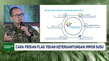 Video: Cara Frisian Flag Tekan Ketergantungan Impor Susu