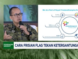 Video: Cara Frisian Flag Tekan Ketergantungan Impor Susu