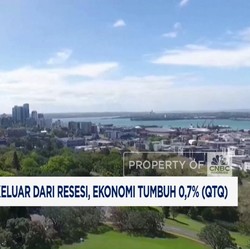 Video: Akhirnya Selandia Baru Keluar Dari Resesi, Ekonomi Tumbuh 0,7%